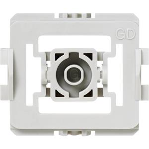 eQ-3 Adapter 103092A2A Geschikt voor HA-serie/merk GIRA Inbouw