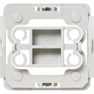 eQ-3 Adapter 103263A2A Geschikt voor HA-serie/merk Berker Inbouw