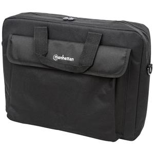 Manhattan Notebook Tasche London Passend für maximal: 39,6cm (15,6 ) Schwarz