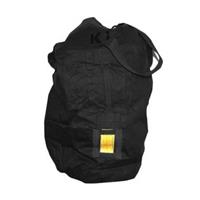 Zwarte ribstop duffel bag/plunjezak XL 90 cm - Reistas (volwassen)