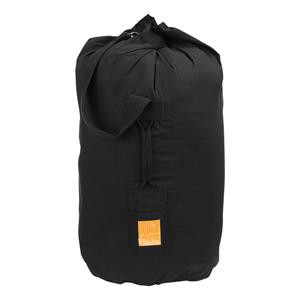 Zwarte ribstop duffel bag/plunjezak XL 90 cm - Reistas (volwassen)