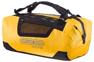 Ortlieb Duffle 85L sun-yellow/black Weekendtas