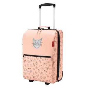 reisenthel trolley XS kids cats and dogs roze