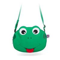 Affenzahn Mini Freunde Kindergartentasche 22 cm, Finn Frosch, finn frosch