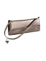 Picard Damen Clutch „Auguri", Leder, alt-silberfarben, alt-silberfarben