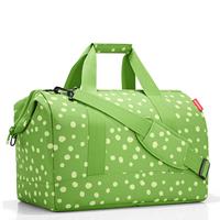 Reisenthel Allrounder Reisetasche, L, spots green, green