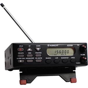 Albrecht 27055 AE355M Radioscanner, stationmodel