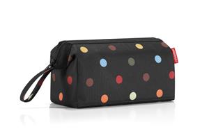 Reisenthel Travelcosmetic Toilettas - Polyester - 4L - Dots Zwart