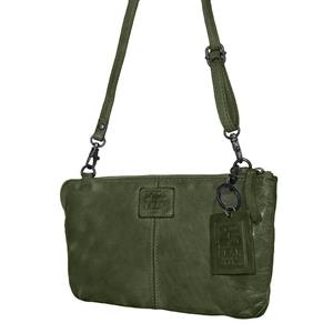 Bear Design Uma crossbody tas M olive