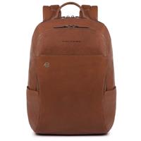 Piquadro Black Square Backpack 13'' Tobacco