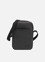 Lacoste Vertikale Herren-Tasche CLASSIC aus Petit Piqué - BLACK 