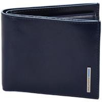 Portfolio Piquadro blauw vierkant Man. PU1239B2-GR2