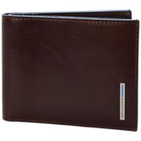 Portemonnees Man Piquadro pu1241b2r-mo Bruin