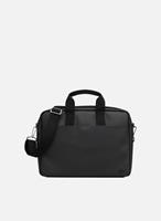 Lacoste Aktentasche "Classic" mit Laptopfach, schwarz, schwarz