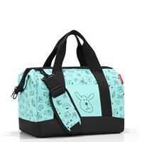 reisenthel allrounder18Reisetasche Schultertasche kids cats dogs - Mint -    minze