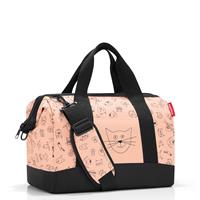 reisenthel allrounder18Reisetasche Schultertasche kids cats dogs - Rosa -    rosa