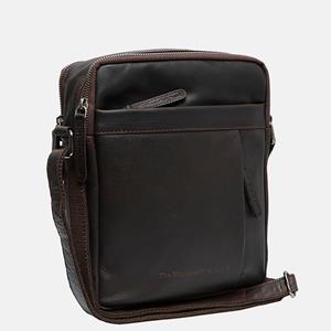 The Chesterfield Brand Wax Pull-Up Alva Umhängetasche Leder 19,5 cm, braun, braun