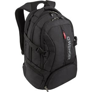 Wenger Transit 16 40cm Deluxe Laptop Rucksack schwarz