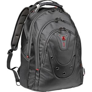 Wenger Ibex Slimline Laptoprucksack 14" 19 l 47 cm, black