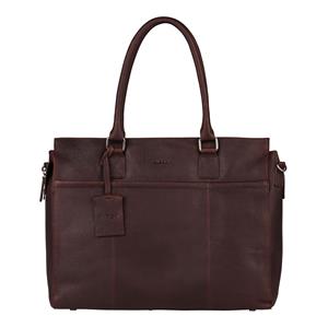 burkely Antique Avery Laptopbag 1-Zip 15.6" brown