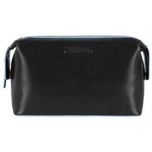 Piquadro Blue Square Kulturbeutel 23.5 cm, black