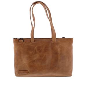 Plevier Dames Laptoptas 1-Vak 15.6" Cognac 709