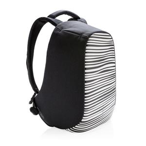 XD Design Bobby Compact anti diefstal rugzak zebra print