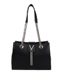 Valentino by Mario Valentino Valentino by Mario Umhängetasche "Divina", mit Tragekette, für Damen, schwarz