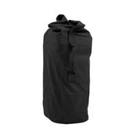 Zwarte duffel bag/plunjezak cm -