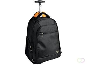 EXACOMPTA Rucksack-Trolley EXABUSINESS, Polyester, schwarz