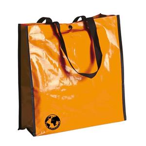 Eco tas oranje