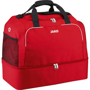 Jako Sporttasche Classico mit Bodenfach rot Senior (82 Liter)