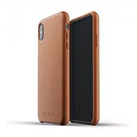 Leather Case iPhone XS Max Tan