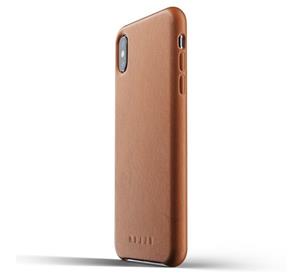 Mujjo Leather Case iPhone XS Max Tan