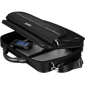 Lightpak Notebooktasche Elite S schwarz bis 15,4 Zoll