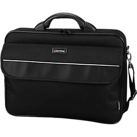 LiGHTPAK Notebook-Tasche , ELITE, , Größe L, Nylon, schwarz