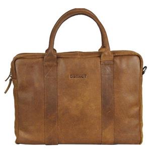 DSTRCT Limited Edition Laptoptas 15,6 inch 018097 Cognac