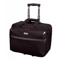 LiGHTPAK Business Notebook-Trolley , XRAY, , Nylon, schwarz