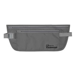 Fabrizio moneybelt grijs 30 x 13 cm