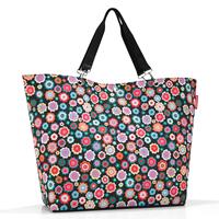 reisenthel shopperhappy flowers - Schultertasche Umhängetasche Strandtasche