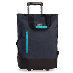 Punta Wheel Trolley Shopper Blauw