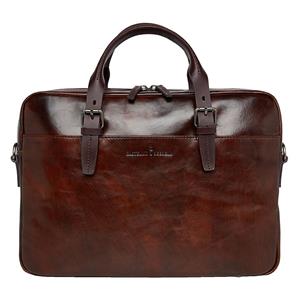 Castelijn & Beerens Rien Laptoptas 15.6'' RFID Cognac 9473