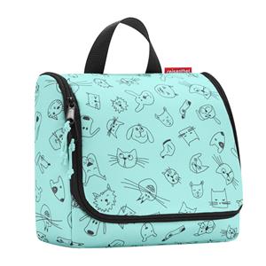 Reisenthel ® toiletbag kids cats and dogs mint - Turquoise