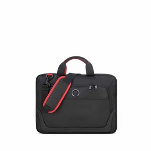 Delsey Parvis Plus Laptop Bag 2-CPT 15.6" Black