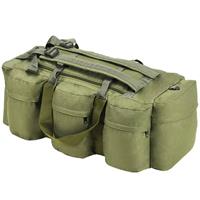 vidaXL 3-in-1 Seesack Armee-Stil 120 L Olivgrün Grün