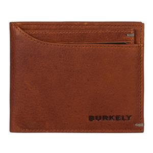 BURKELY Heren Billfold Portemonnee High CC Cognac