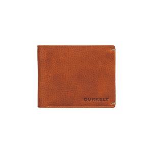 Burkely Heren Billfold Portemonnee Low Coin Cognac