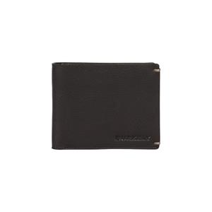 Burkely Heren Billfold Portemonnee Low Coin Zwart