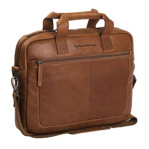 Chesterfield Calvi Laptoptas 15.6" Cognac