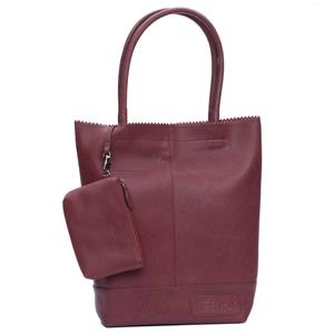 Zebra Trends Natural Bag Kartel Dark Red 399008